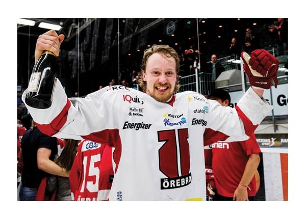 Poster Marcus Weinstock Örebro Hockey