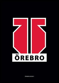 Logo Svart Örebro Hockey-2