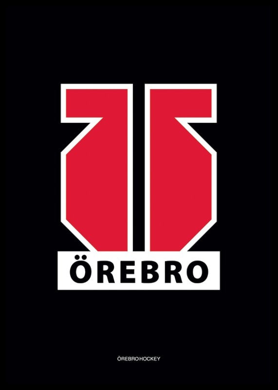 Logo Svart Örebro Hockey-12