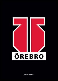 Logo Svart Örebro Hockey-2