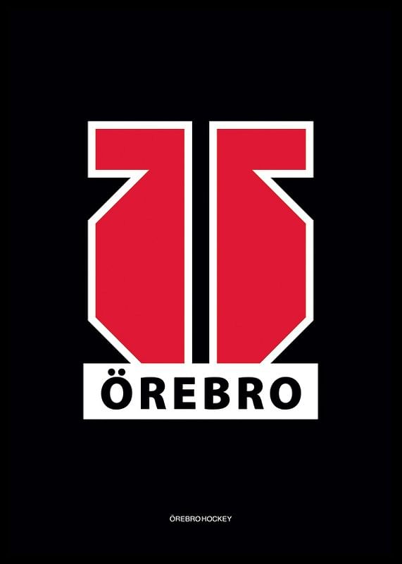 Logo Svart Örebro Hockey-12