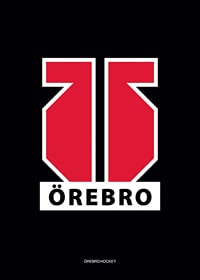 Logo Svart Örebro Hockey-3