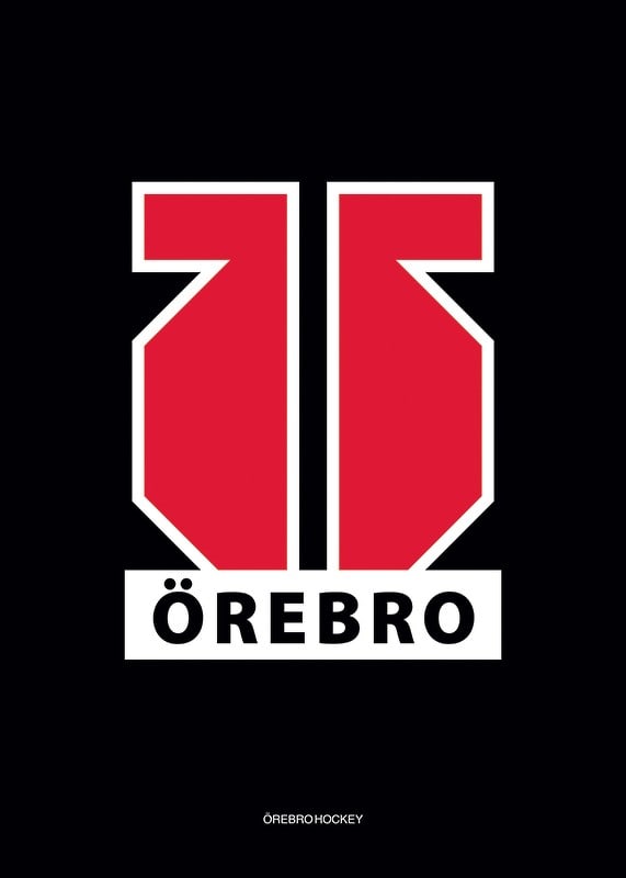 Logo Svart Örebro Hockey-12