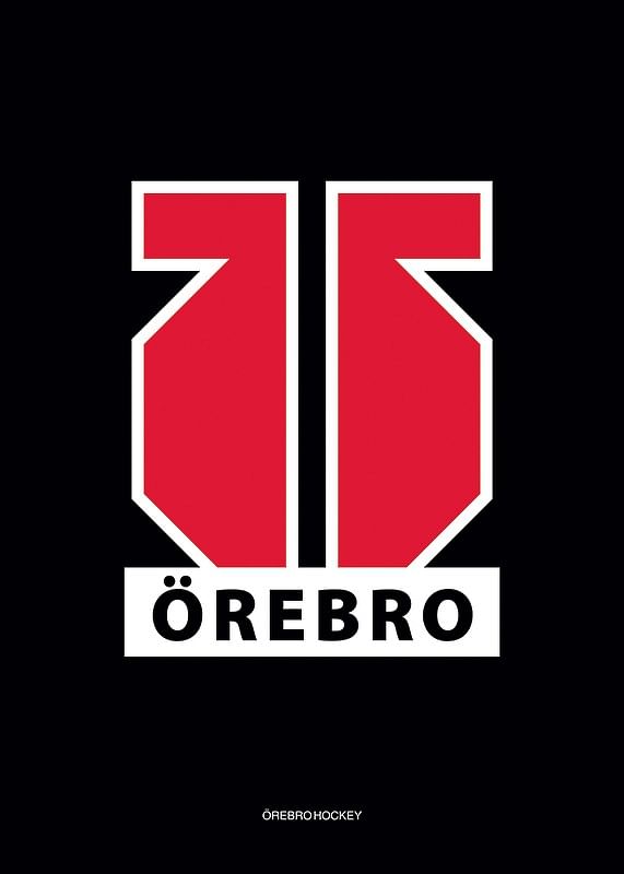 Logo Svart Örebro Hockey-12