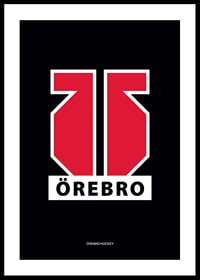 Logo Svart Örebro Hockey-0