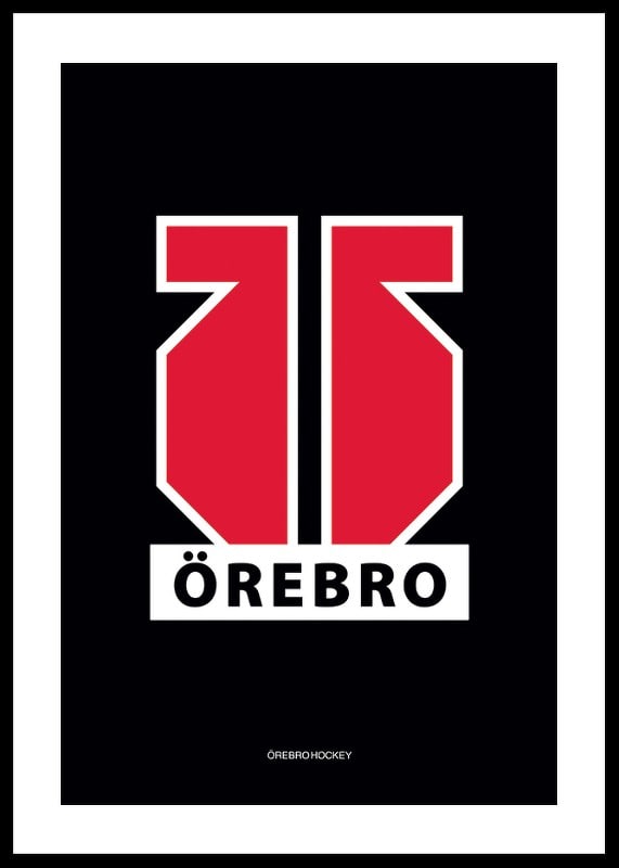 Logo Svart Örebro Hockey-12