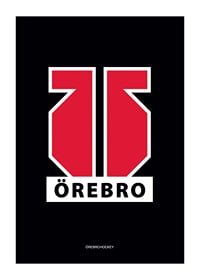Logo Svart Örebro Hockey-1