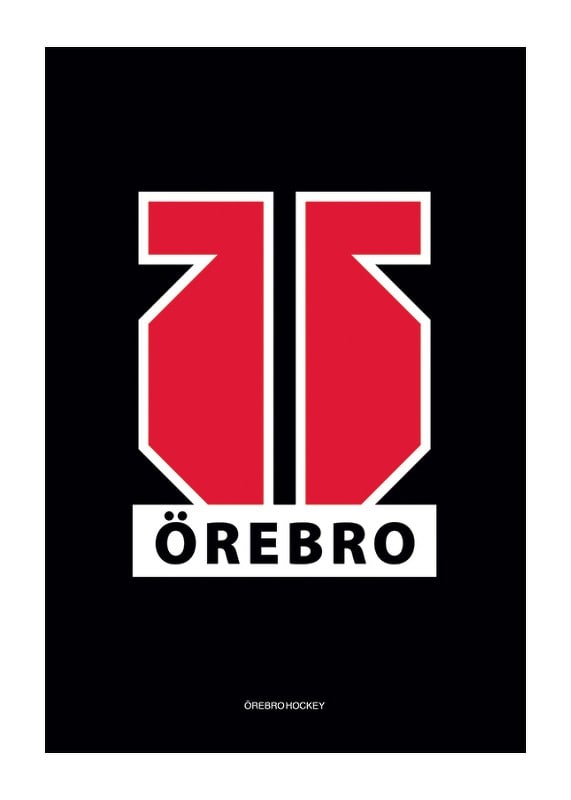 Logo Svart Örebro Hockey-12