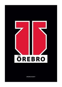 Logo Svart Örebro Hockey-1