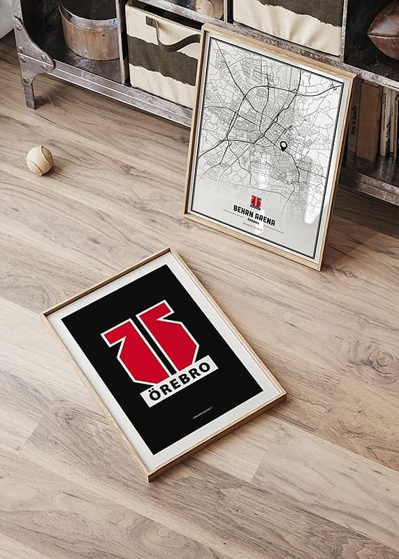 Logo Svart Örebro Hockey-12