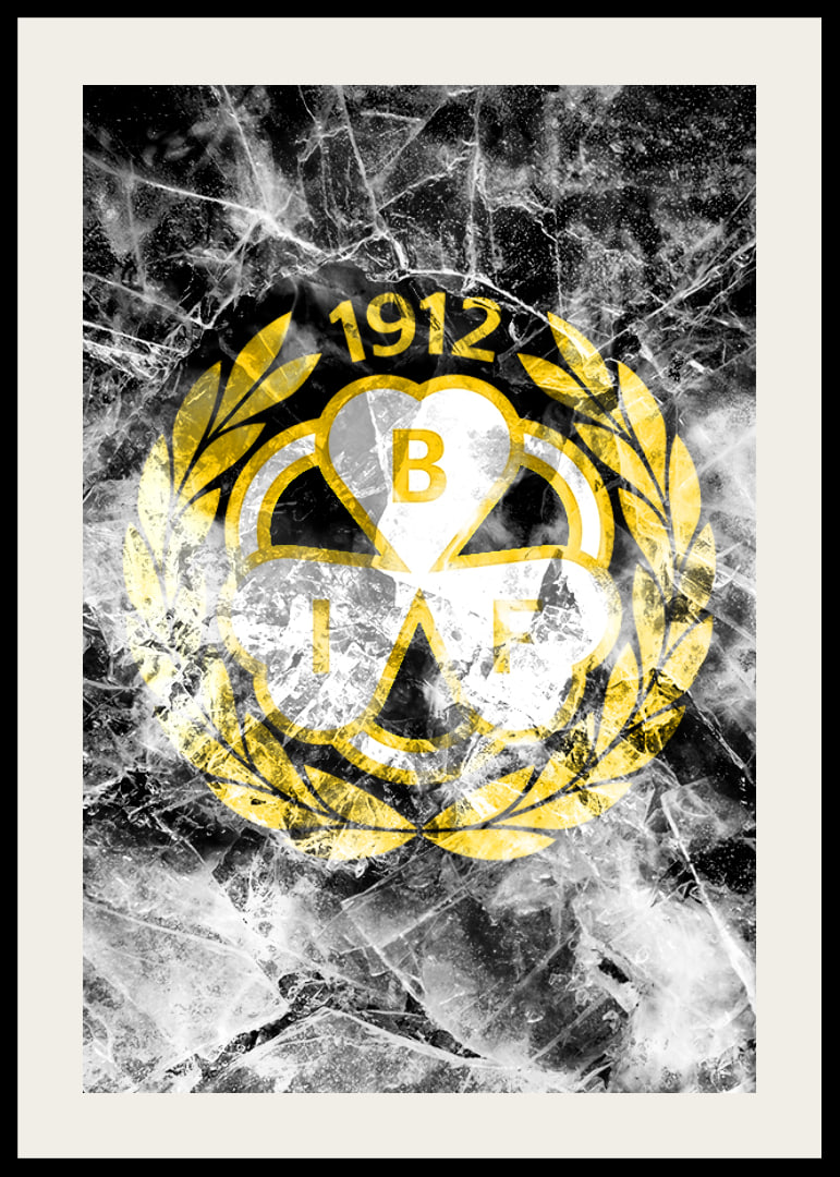 Frozen In Ice Logo Brynäs IF-12