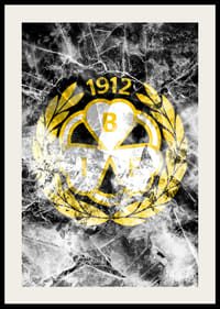 Frozen In Ice Logo Brynäs IF-2