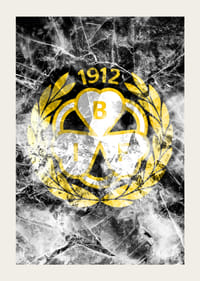 Frozen In Ice Logo Brynäs IF-3