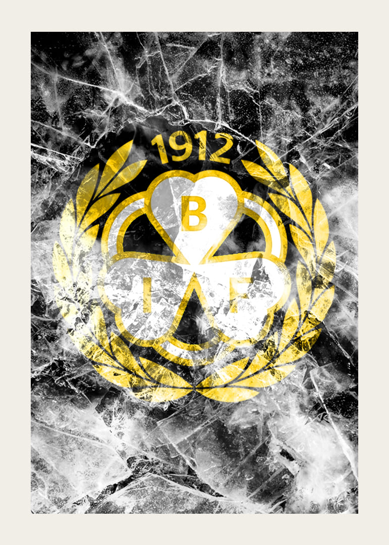 Frozen In Ice Logo Brynäs IF-12