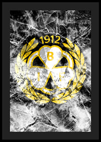 Frozen In Ice Logo Brynäs IF-4