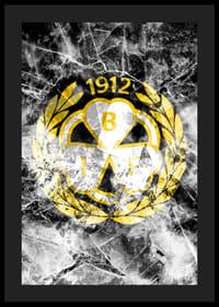 Frozen In Ice Logo Brynäs IF-4