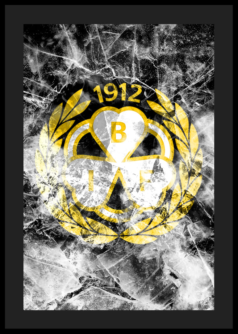 Frozen In Ice Logo Brynäs IF-12