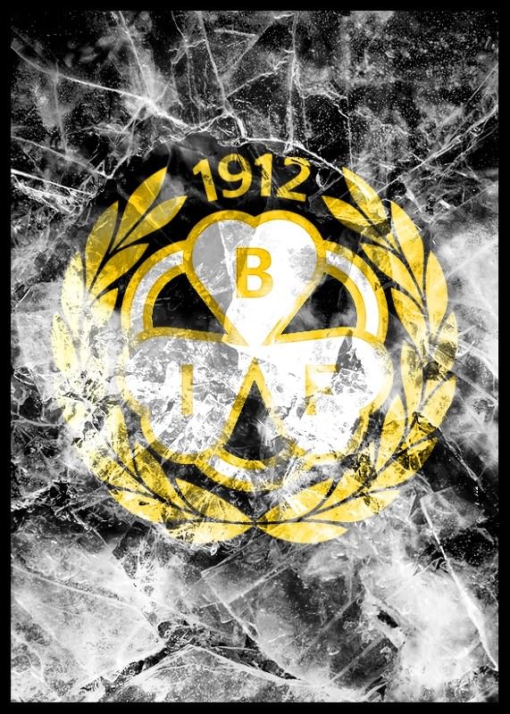 Frozen In Ice Logo Brynäs IF-12