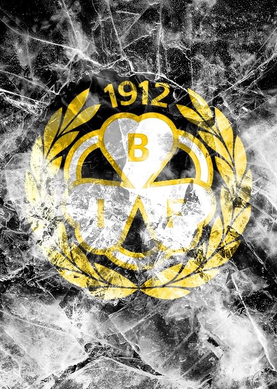 Frozen In Ice Logo Brynäs IF-12
