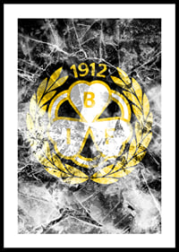 Frozen In Ice Logo Brynäs IF-0