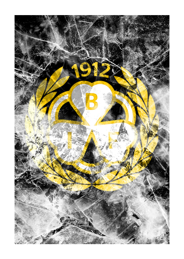 Frozen In Ice Logo Brynäs IF-12