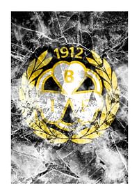 Frozen In Ice Logo Brynäs IF-1