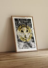 Frozen In Ice Logo Brynäs IF-4