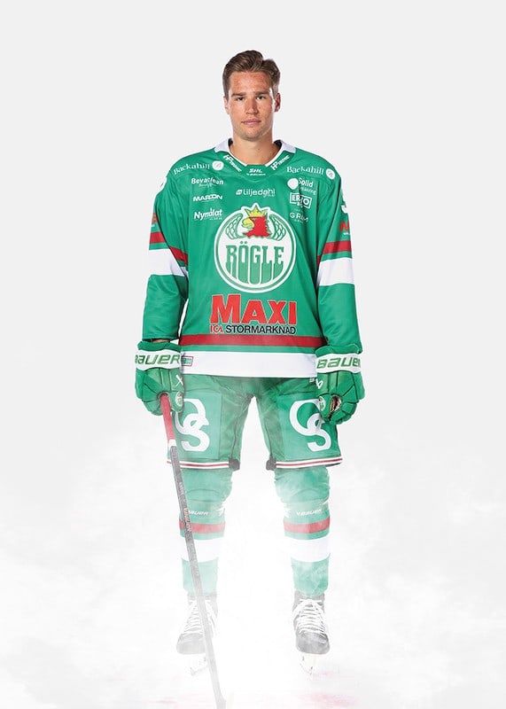 Albin Sundsvik #37 Rögle BK 2024/2025-12