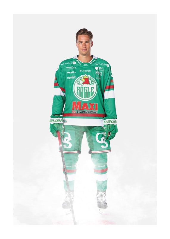 Albin Sundsvik #37 Rögle BK 2024/2025-12
