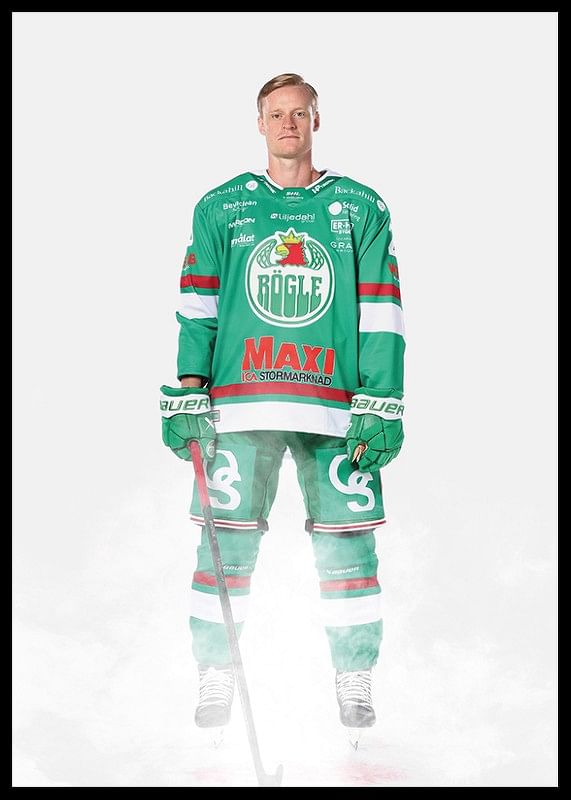 Anton Bengtsson #28 Rögle BK 2024/2025-12