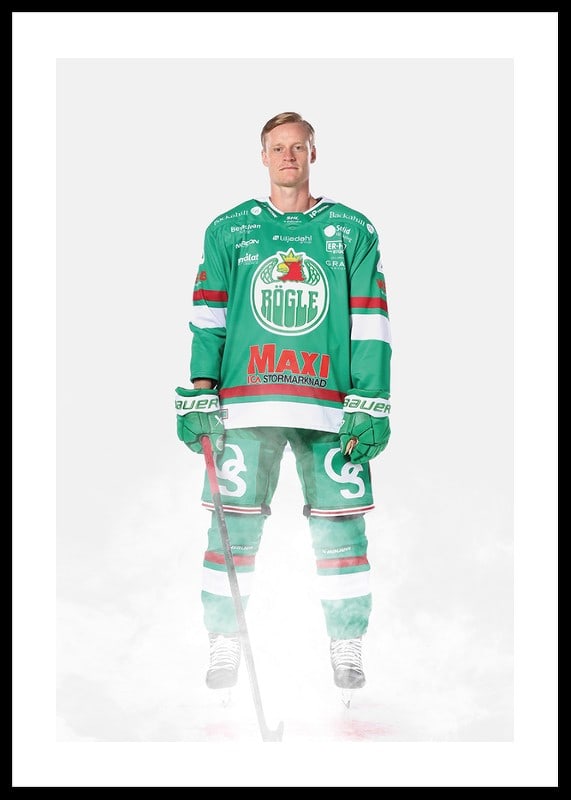 Anton Bengtsson #28 Rögle BK 2024/2025-12