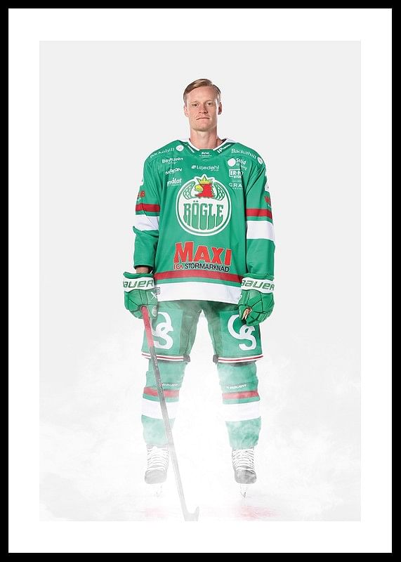 Anton Bengtsson #28 Rögle BK 2024/2025-12