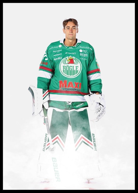Arvid Holm #25 Rögle BK 2024/2025-12