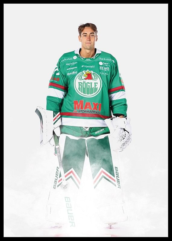 Arvid Holm #25 Rögle BK 2024/2025-12