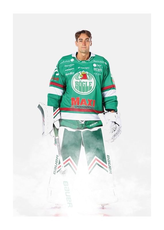 Poster Arvid Holm #25 Rögle BK 2024/2025