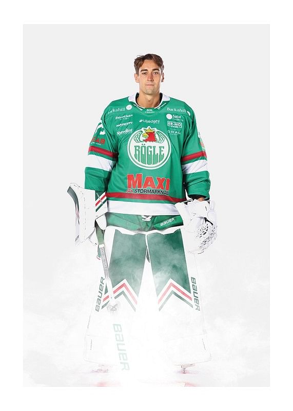 Arvid Holm #25 Rögle BK 2024/2025-12