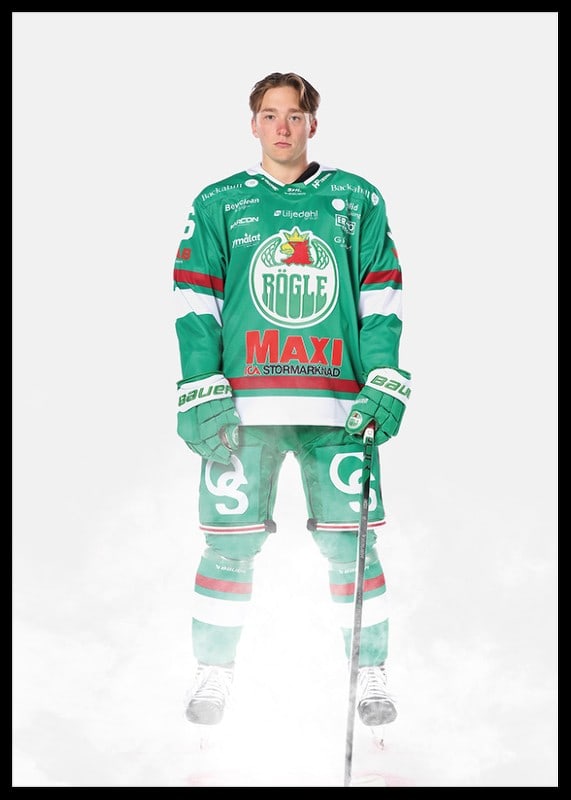 Axel Smeds #36 Rögle BK 2024/2025-12