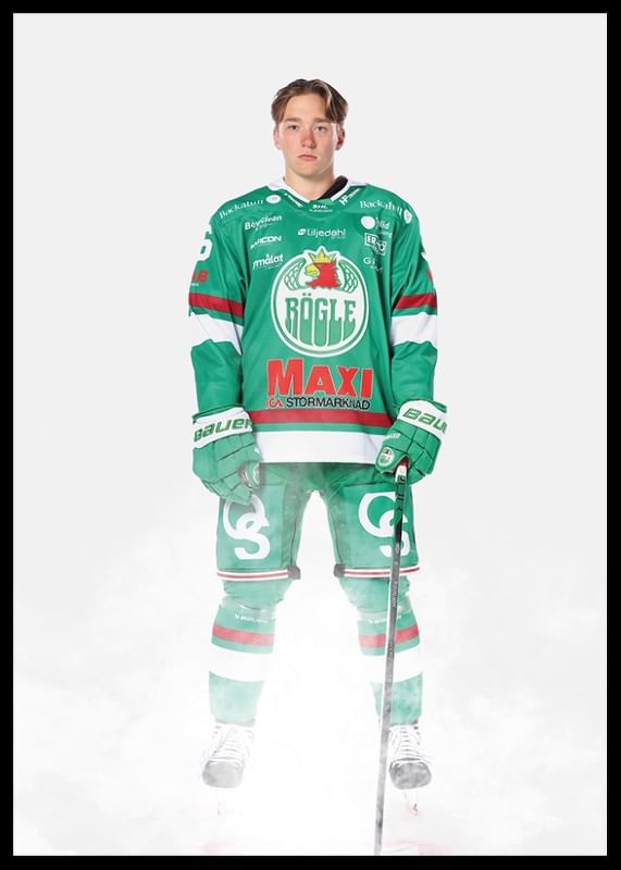 Axel Smeds #36 Rögle BK 2024/2025-12