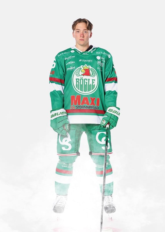Axel Smeds #36 Rögle BK 2024/2025-12