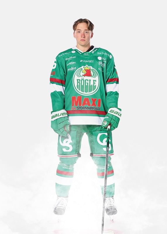 Axel Smeds #36 Rögle BK 2024/2025-12