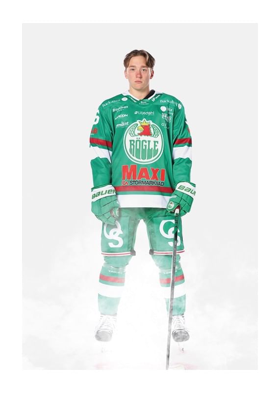 Axel Smeds #36 Rögle BK 2024/2025-12