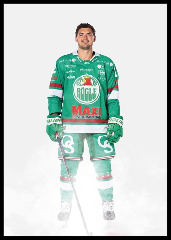 Brady Ferguson #12 Rögle BK 2024/2025-12