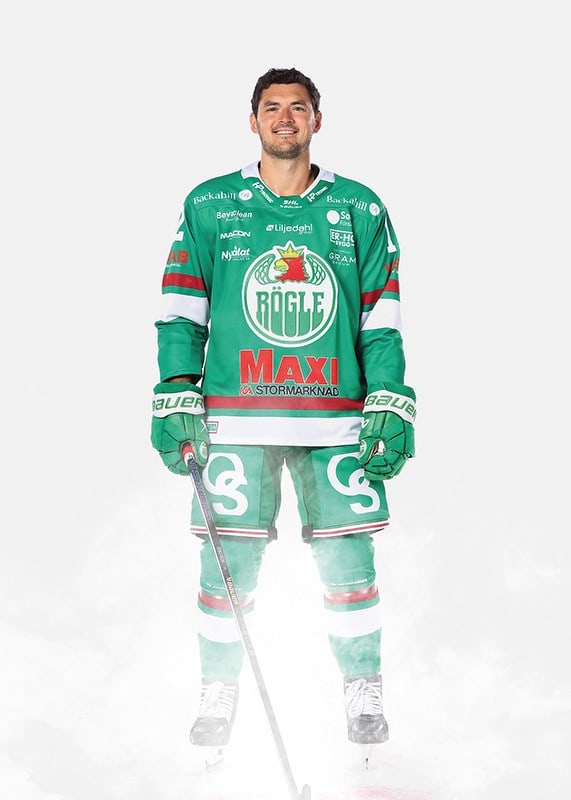 Brady Ferguson #12 Rögle BK 2024/2025-12