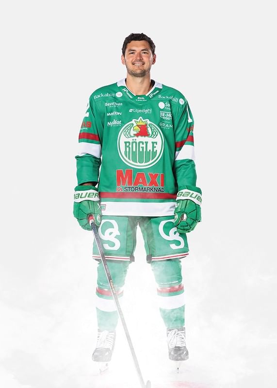Brady Ferguson #12 Rögle BK 2024/2025-12