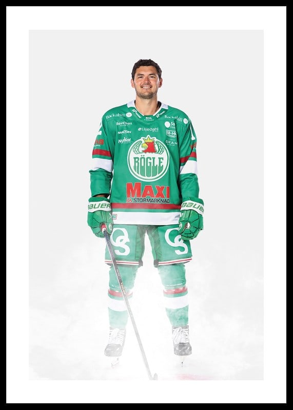 Brady Ferguson #12 Rögle BK 2024/2025-12
