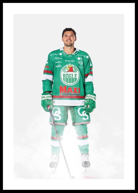 Brady Ferguson #12 Rögle BK 2024/2025-12