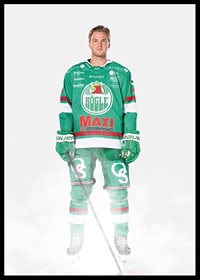 Calle Själin #51 Rögle BK 2024/2025-2