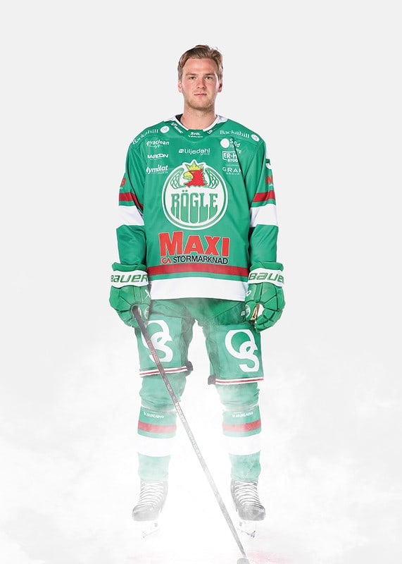 Calle Själin #51 Rögle BK 2024/2025-12