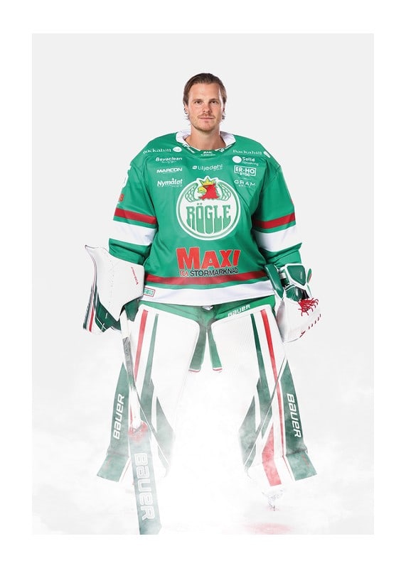 Poster Christoffer Rifalk #65 Rögle BK 2024/2025