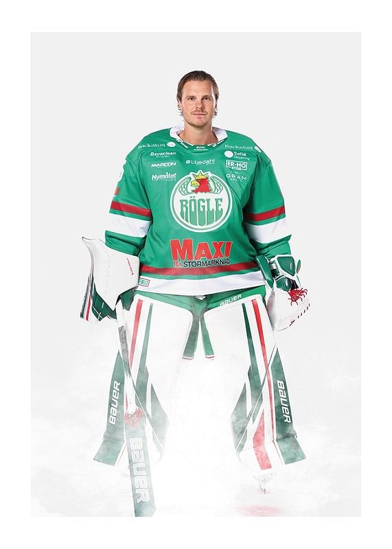Poster Christoffer Rifalk #65 Rögle BK 2024/2025
